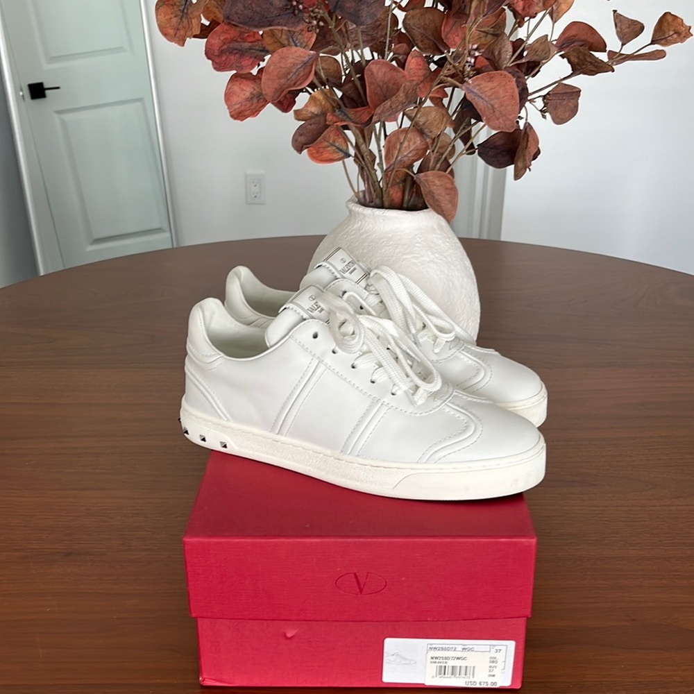 Valentino Garavani Flew Crew Sneaker Size 37